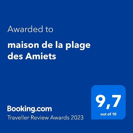 Maison De La Plage Des Amiets Cléder 外观 照片