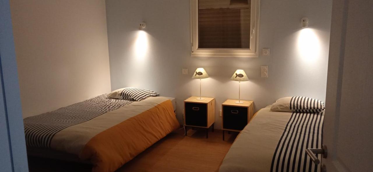 Maison De La Plage Des Amiets Cléder 外观 照片