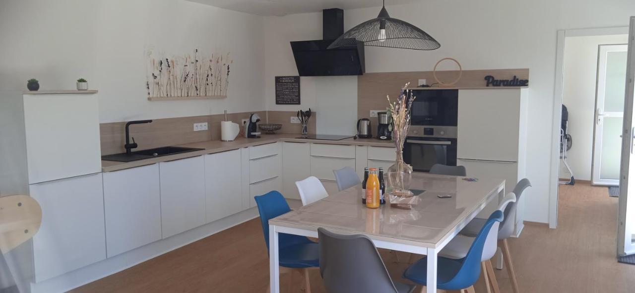 Maison De La Plage Des Amiets Cléder 外观 照片