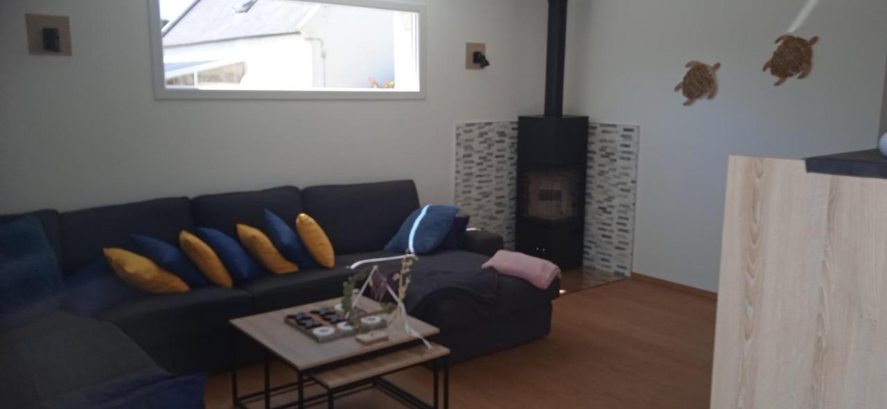 Maison De La Plage Des Amiets Cléder 外观 照片