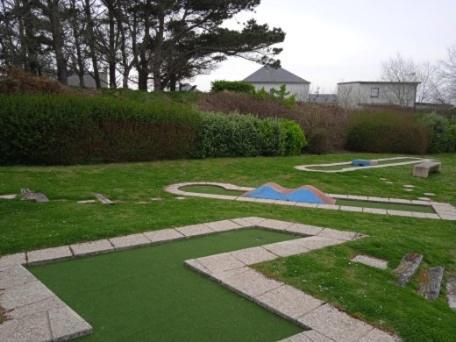 Maison De La Plage Des Amiets Cléder 外观 照片