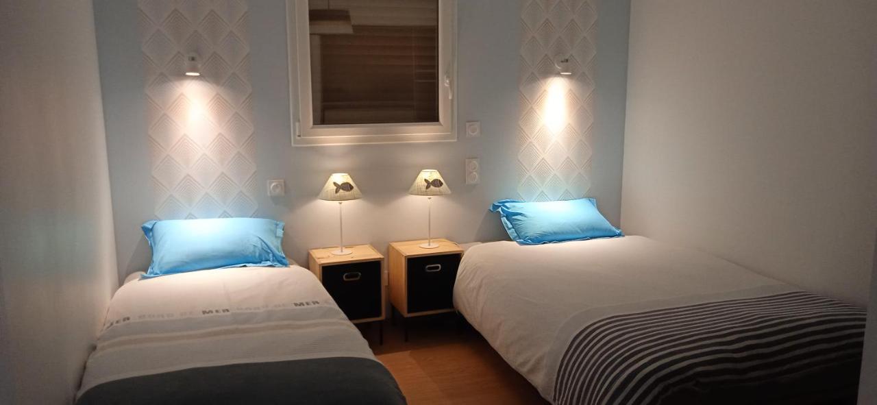 Maison De La Plage Des Amiets Cléder 外观 照片