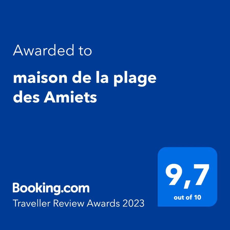 Maison De La Plage Des Amiets Cléder 外观 照片